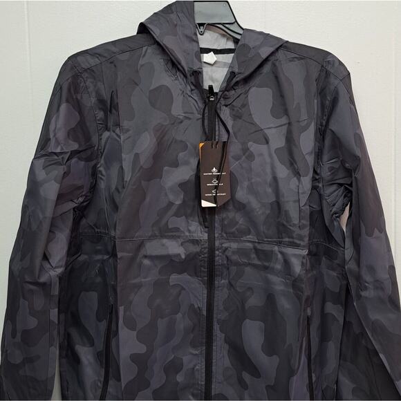 Arecon Mens Waterproof Jacket Hoodie Size M - Picture 8 of 10